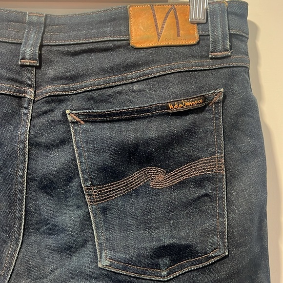 Nudie Jeans, Organic Skinny Jeans, Women’s - Size 32, Inseam 32 - Picture 4 of 10